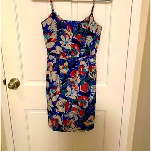 J Crew Factory dress with pockets